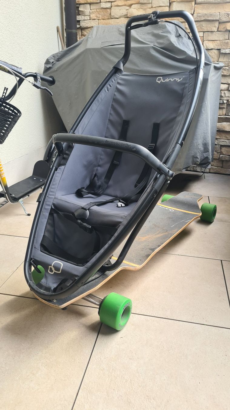 Quinny Kinderwagen: Quinny longboard stroller Kinderwagen – Gebraucht aus Unterterzen von Twandy4 1