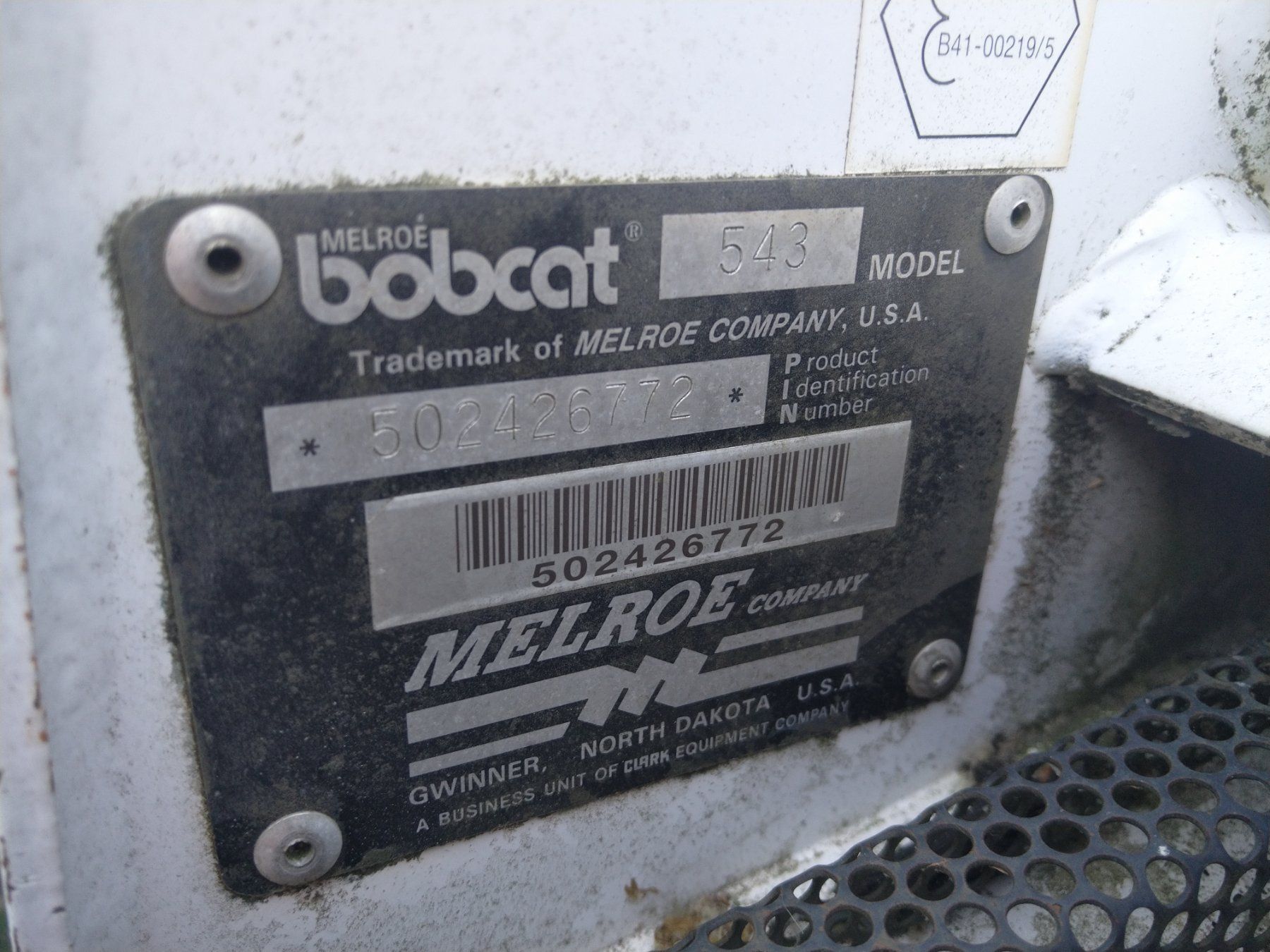 Bobcat Caricatori: Bobcat 543 – Usato da Cevio venduto da lulina 7