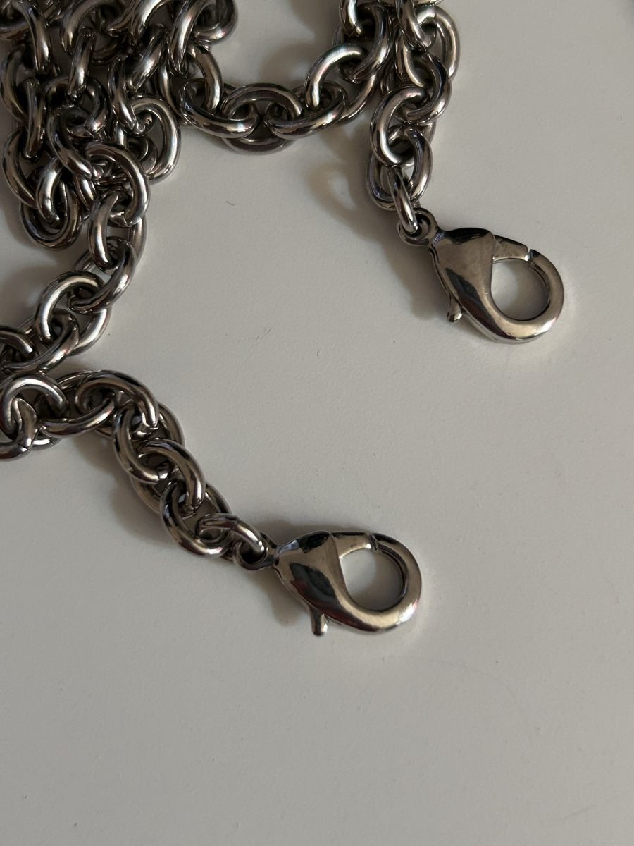Altro in  Abbigliamento & Accessori: Metal chain for handbags  – Nuovo (secondo la descrizione) da Biel/Bienne venduto da zit_v5yc 1