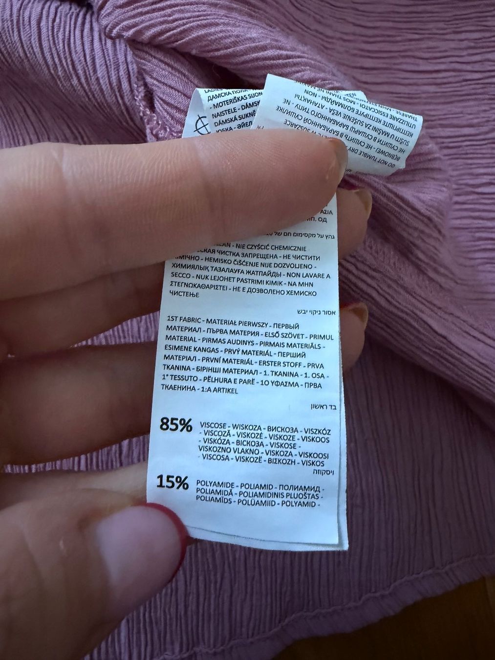 Röcke: MOHITO Rock lila Grösse 36 – Gebraucht aus Jona von Good_luck1_ 6