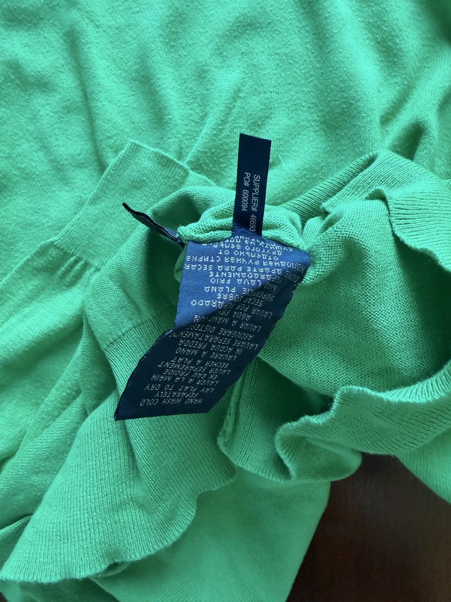 Ralph Lauren Maglioni & Felpe: Pull Polo Ralph Lauren V-neck vert taille L – Nuovo (secondo la descrizione) da Baulmes venduto da resel_.tm 3