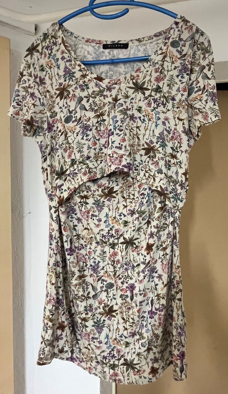 Vestiti: Blouse et jupe jeune maman – Usato da Péry venduto da gir_d5d9 1