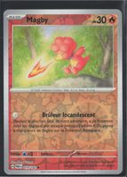 POKÉMON / Magby / Paradox Rift / Reverse 🇫🇷 
