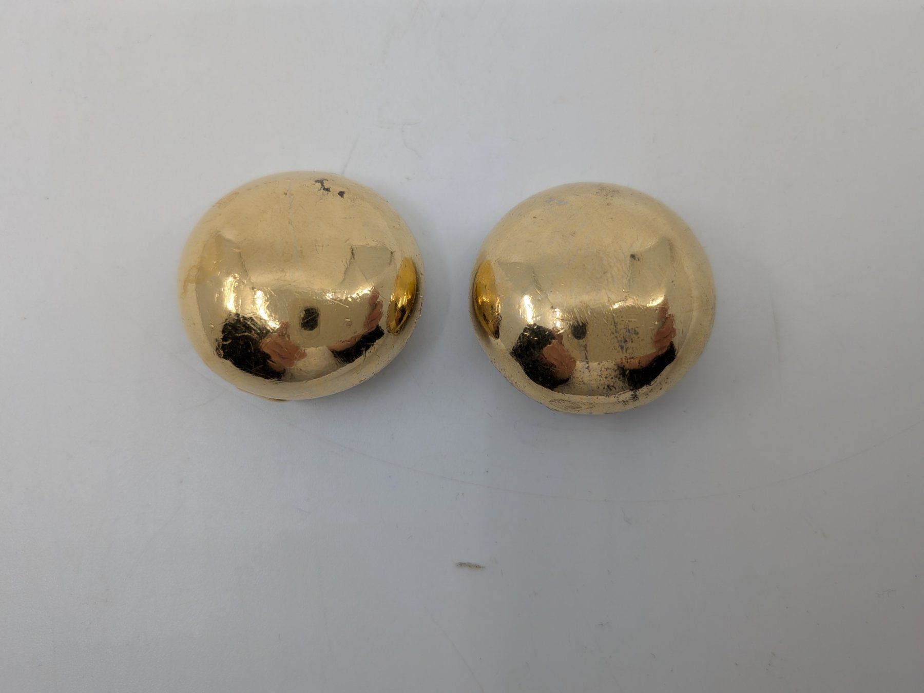 Boucles d'oreille: Vintage Ohrclips Grossé – D'occasion à Emmen par magelan