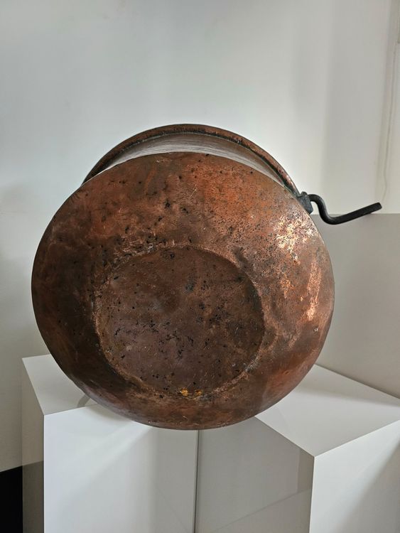 Ancienne Bassine En Cuivre À VENDRE! - FR