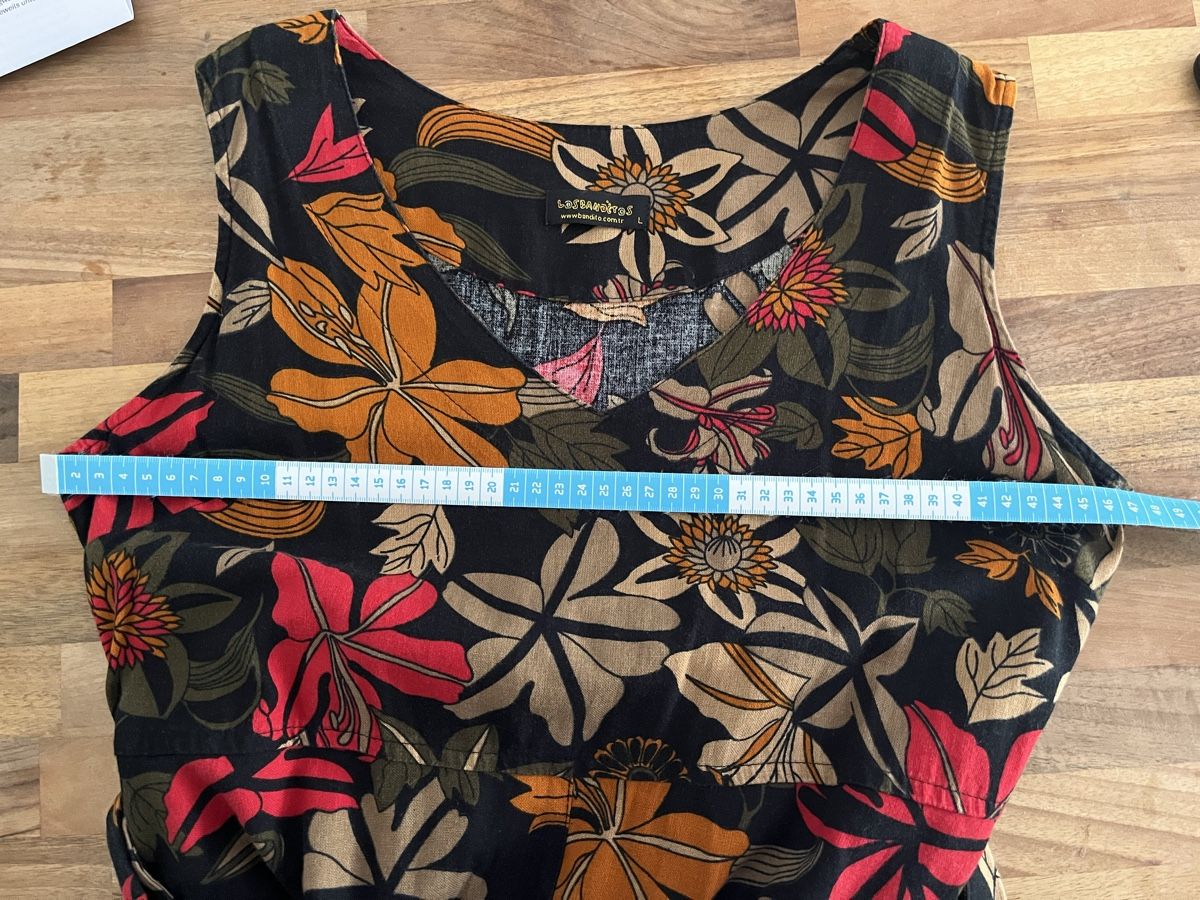 Desigual Vestiti: Neuwertiges Boheme Baumwolle Kleid – Nuovo (secondo la descrizione) da Wettingen venduto da epe_9vbf 1