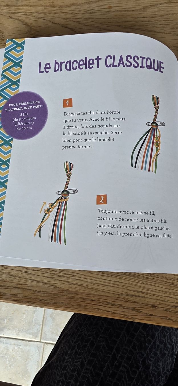 Bücher: Livre Mes Bracelets Brésiliens  – Gebraucht aus Wettingen von dlililou 2