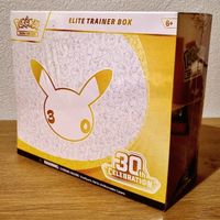 Pokémon 30th Celebration Elite Trainer Box (EN)