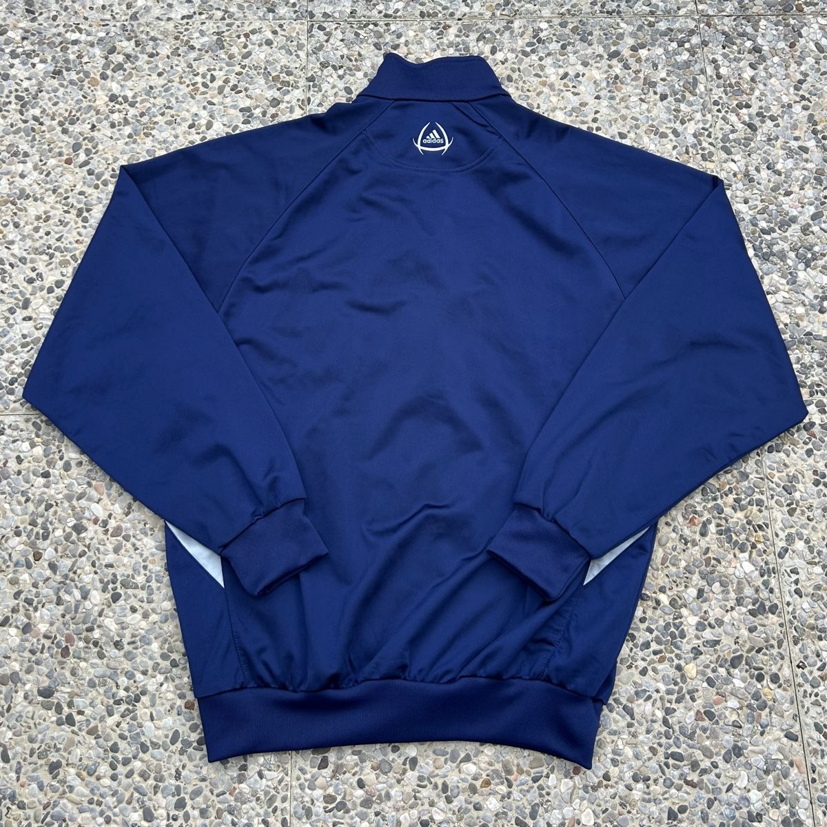 Adidas Vestes: Vintage Adidas Blue Track Jacket – D'occasion à brent par fukusapes 3