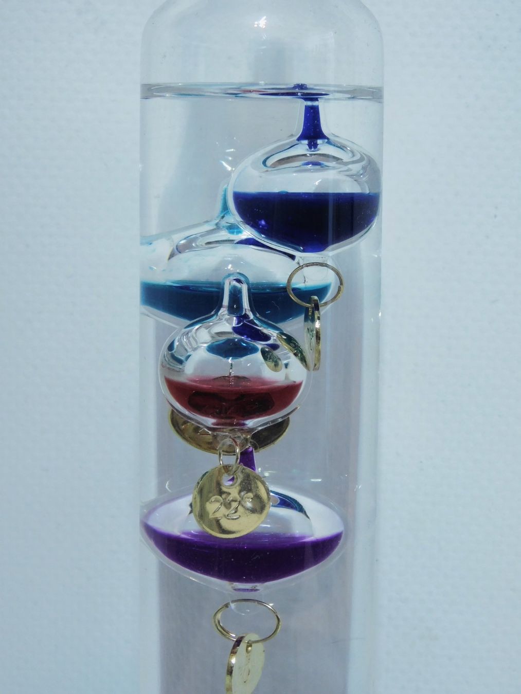 Altro per la casa: Vintage Galileo Thermomete – Usato da Emmenbrücke venduto da Ulisse-22 2