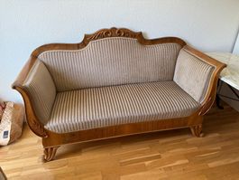 Antikes Sofa aus Wohnungsauflösung ab 1.00