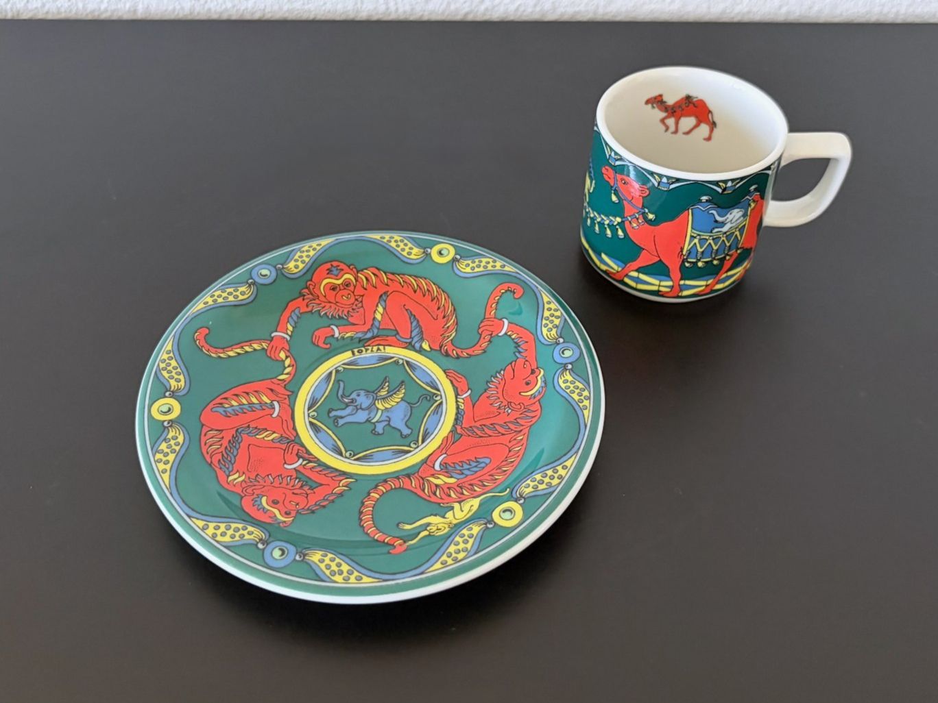 Bopla Tazze: BOPLA Original Espressotasse mit Untertasse – Usato da Birr venduto da Jamonline 1