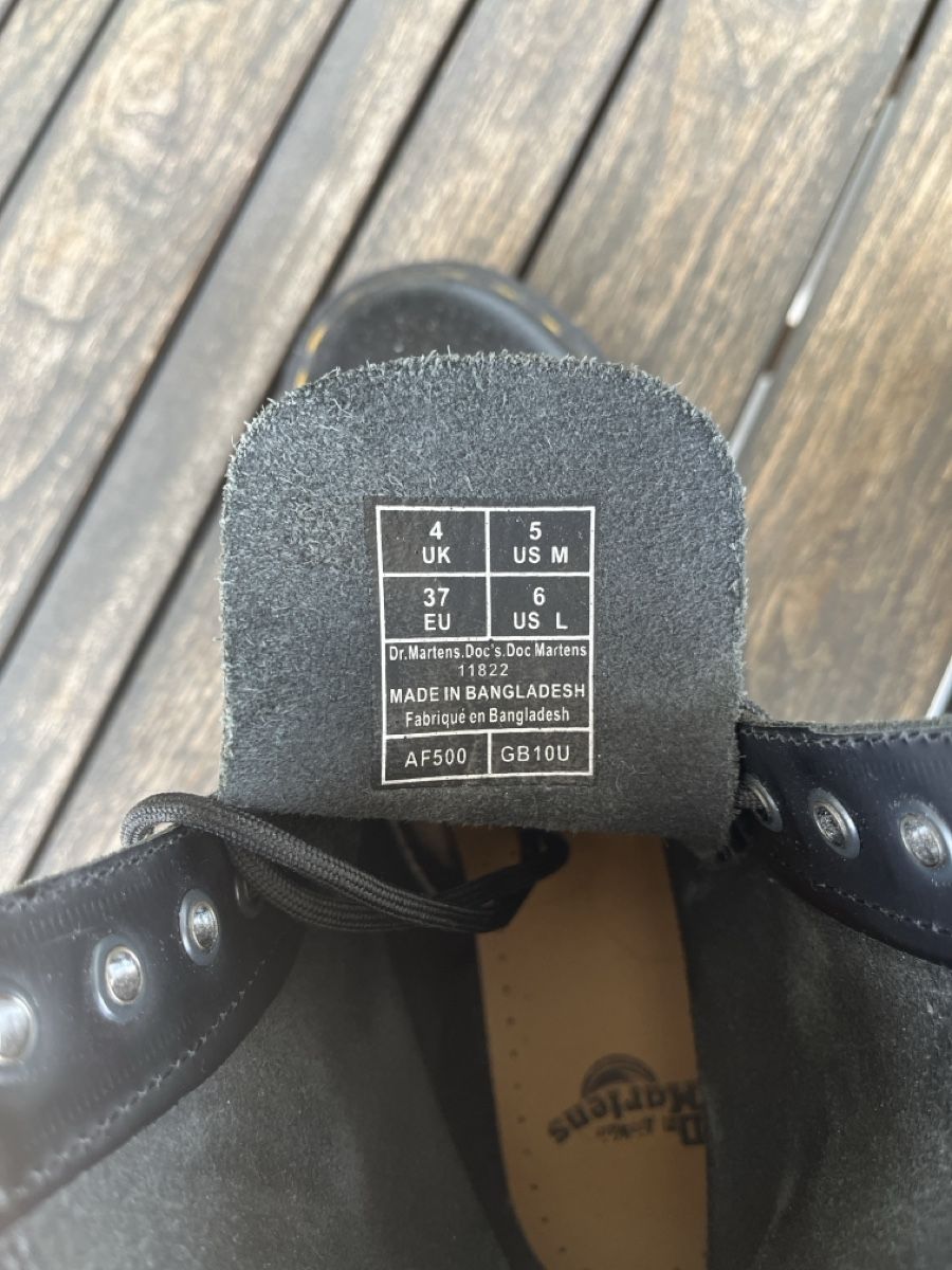Dr. Martens Scarpe da uomo: Stiefel Dr. Martens – Usato da Amriswil venduto da Calvin_1969 3