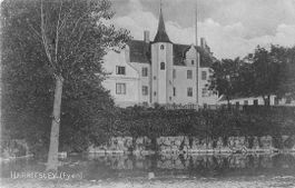 Gruss aus KOPENHAGEN mit KÖNIGS-Briefmarke