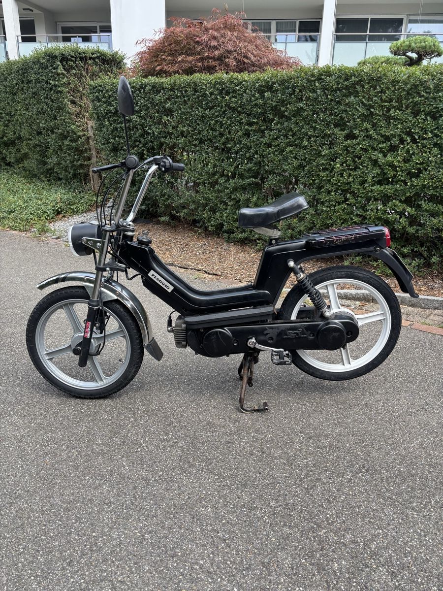Piaggio Ciclomotori: Piaggio Si Mofa Schwarz – Difettoso da Volketswil venduto da Cwitch 1