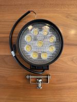 LED Strahler, 27W, 9 LEDs, 1800 Lumen, NEU!