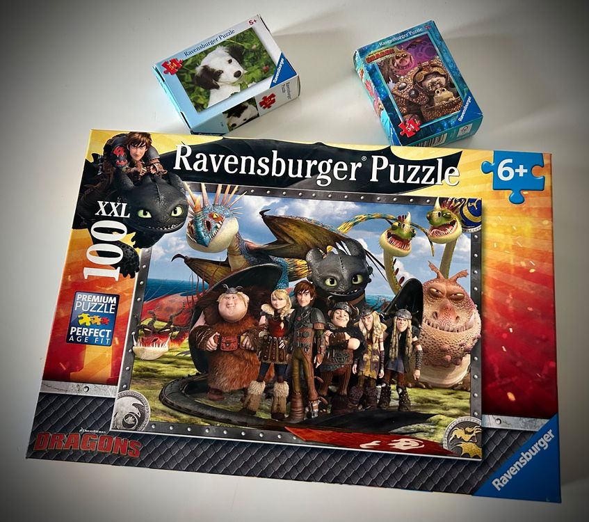 Ravensburger Puzzle 100 Pezzi – Alfensea (Lago Degli Elfi), Dimensioni 49x36 Cm, Per Bambini