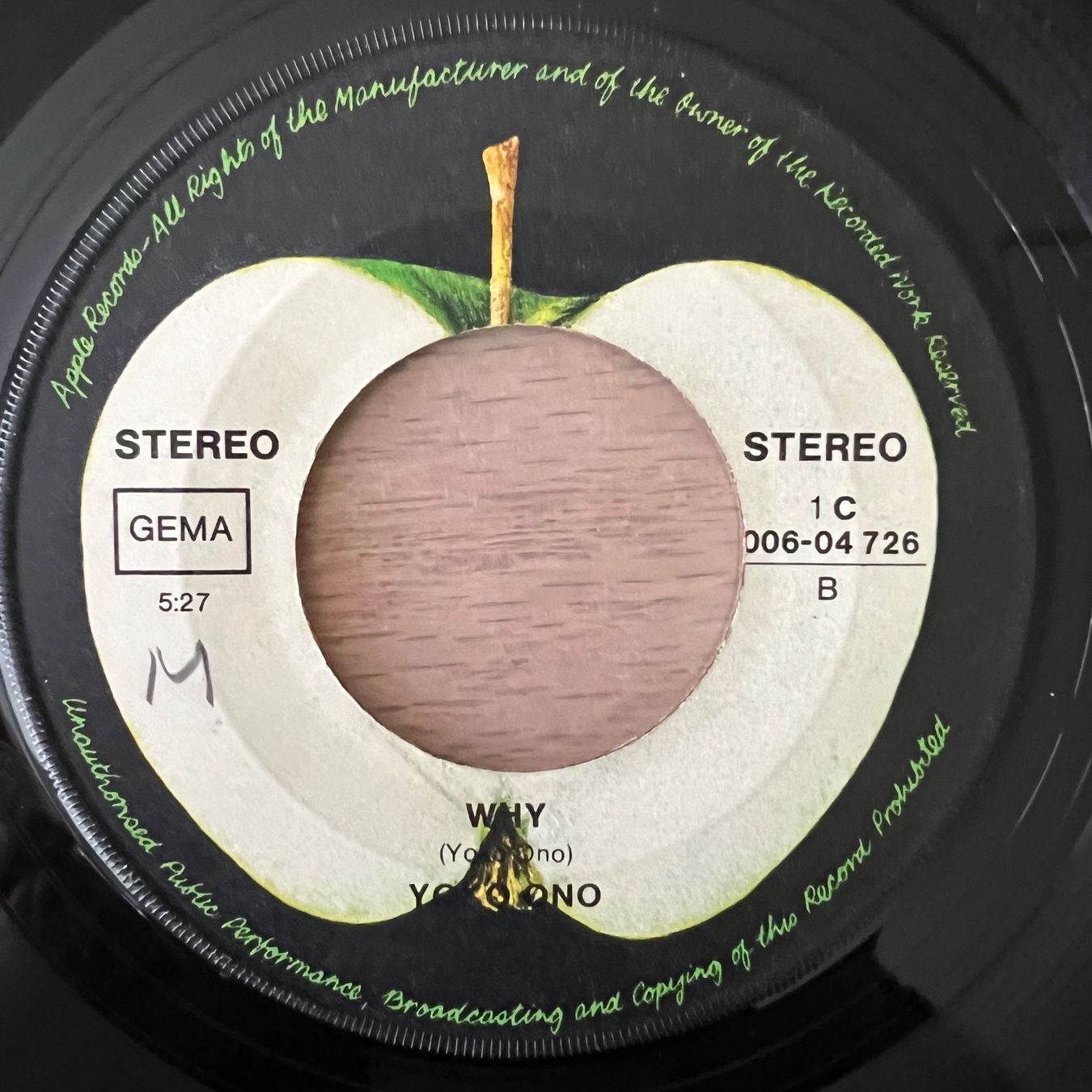 Dischi in vinile: John Lennon - Mother / 1. D-Press. 1970 – Usato da Gais venduto da soundcave57 3