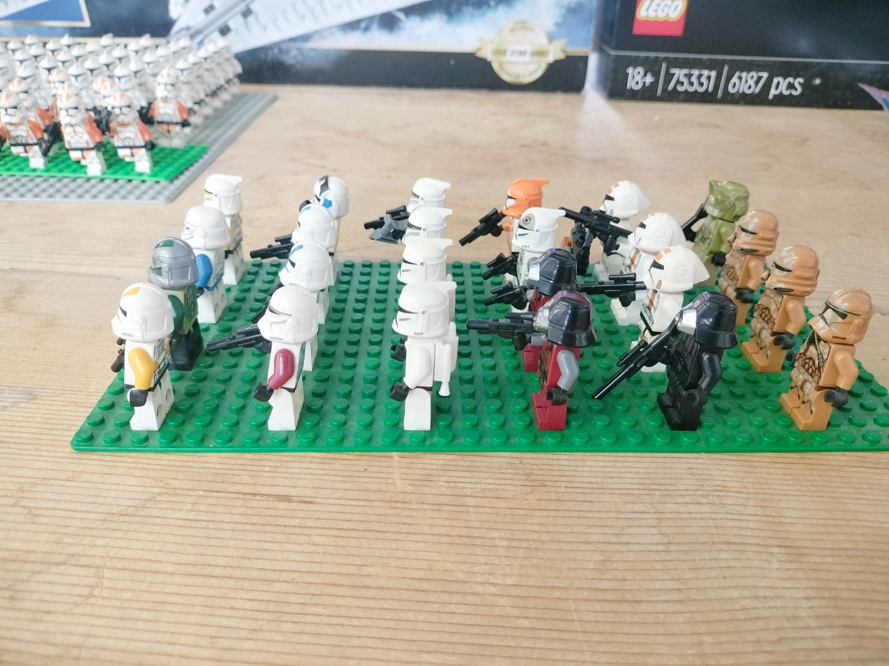 Lego Giocattoli: Lego Star Wars div. Clone Trooper 24 Stück – Usato da Wil SG venduto da RoyalBricks 6