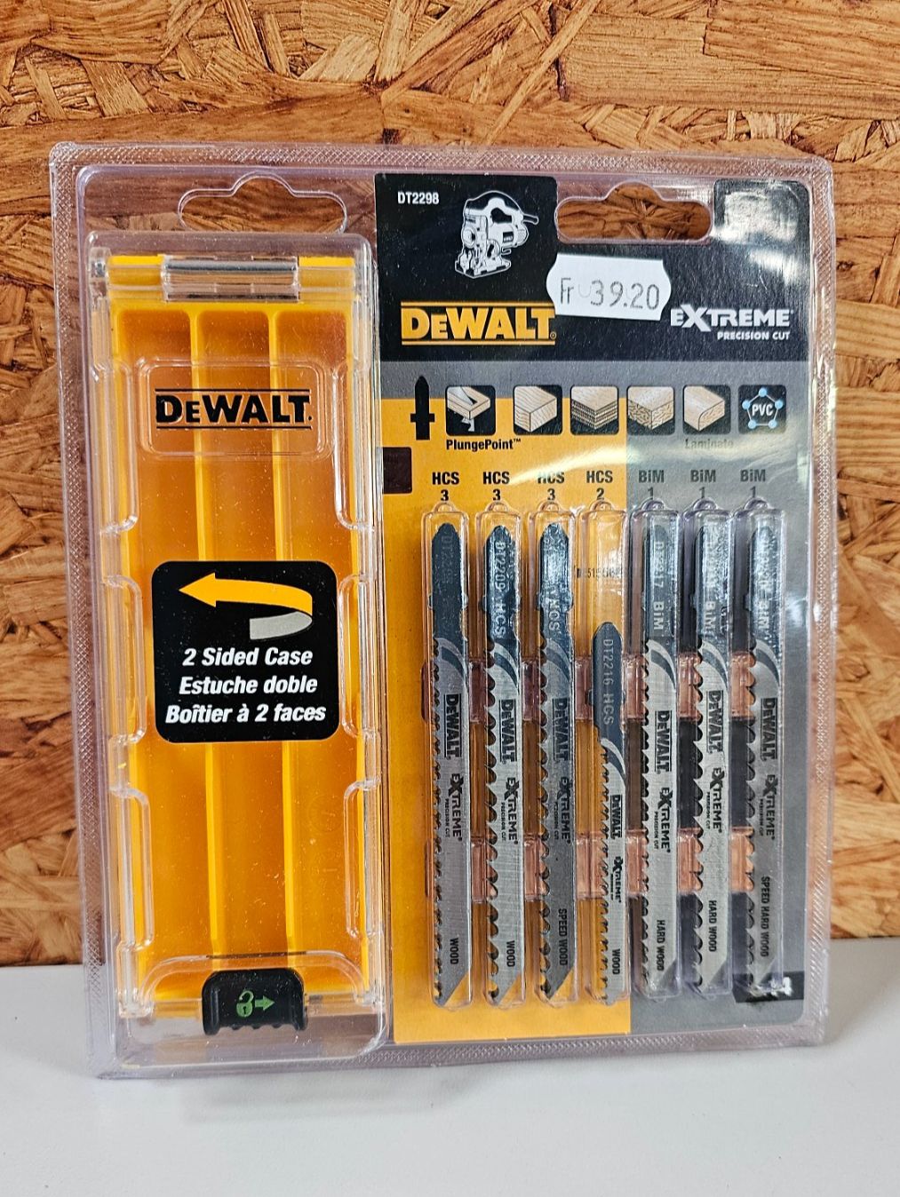 Dewalt Seghe: DeWALT 18V Akku Stichsäge DCS335NT Set – Nuovo e nell'imballaggio originale da Koppigen venduto da Bracher_Mail-House 7