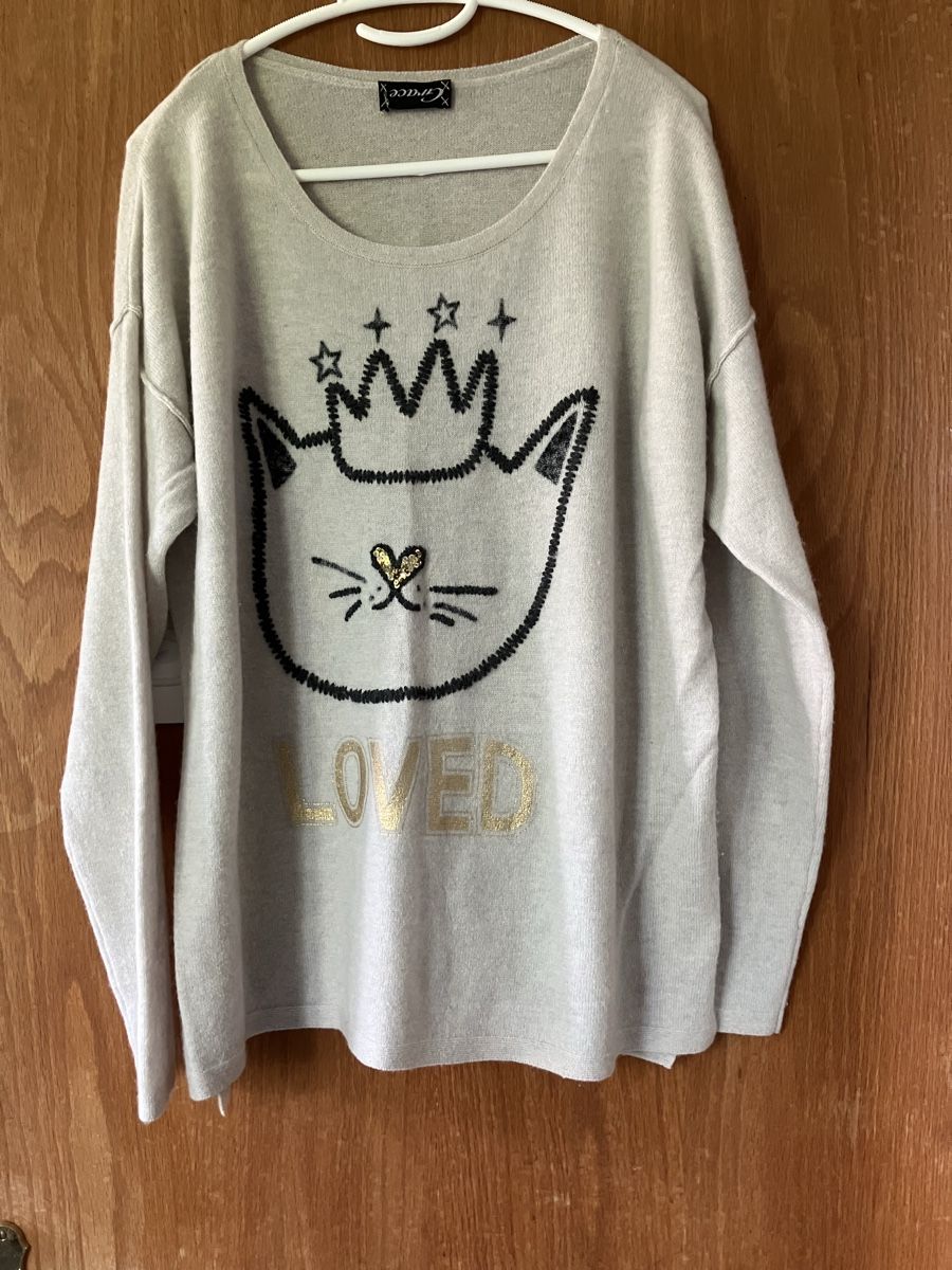Grace Pullover & Sweatshirts: Pullover von Grace Gr L – Gebraucht aus Bassersdorf von groovygremlin