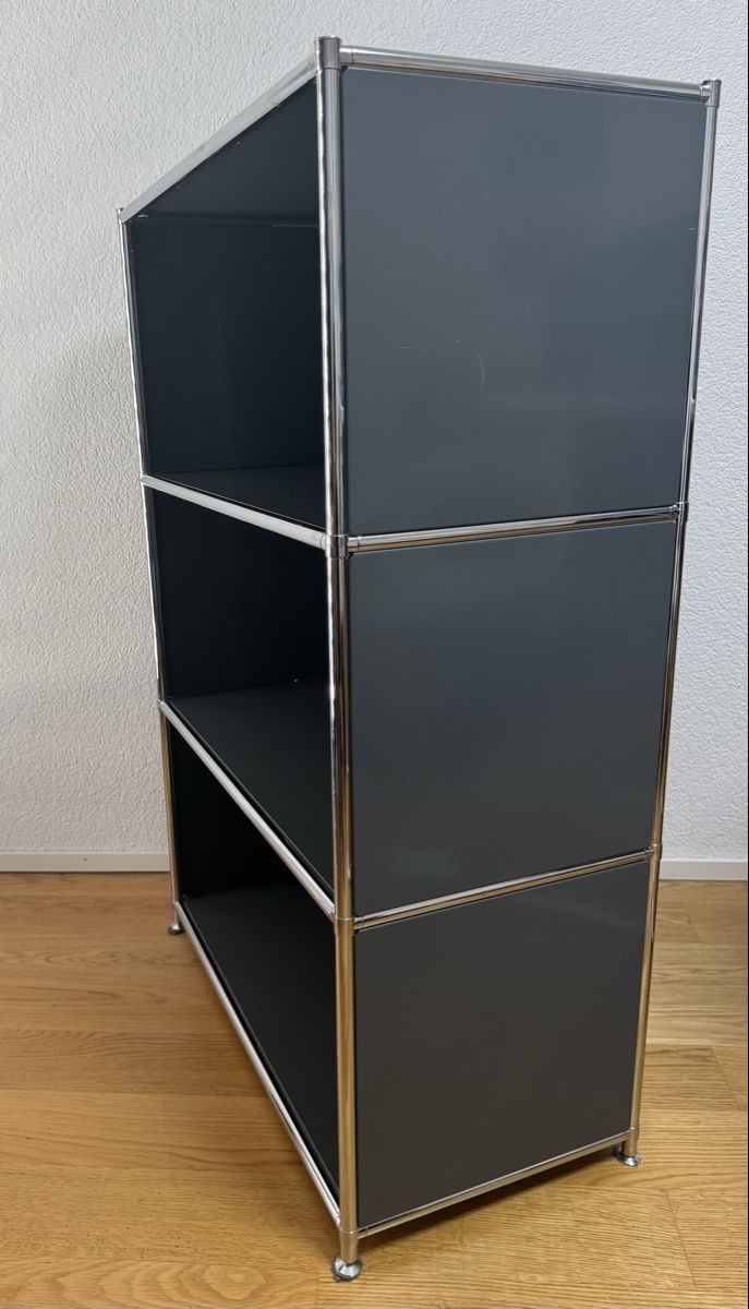 Scaffali: Regal Grau Metall  – Usato da Glattpark(Opfikon) venduto da domura96 2