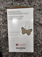 BAUWERK Parkett Reinigungs- & Pflegeset ECO