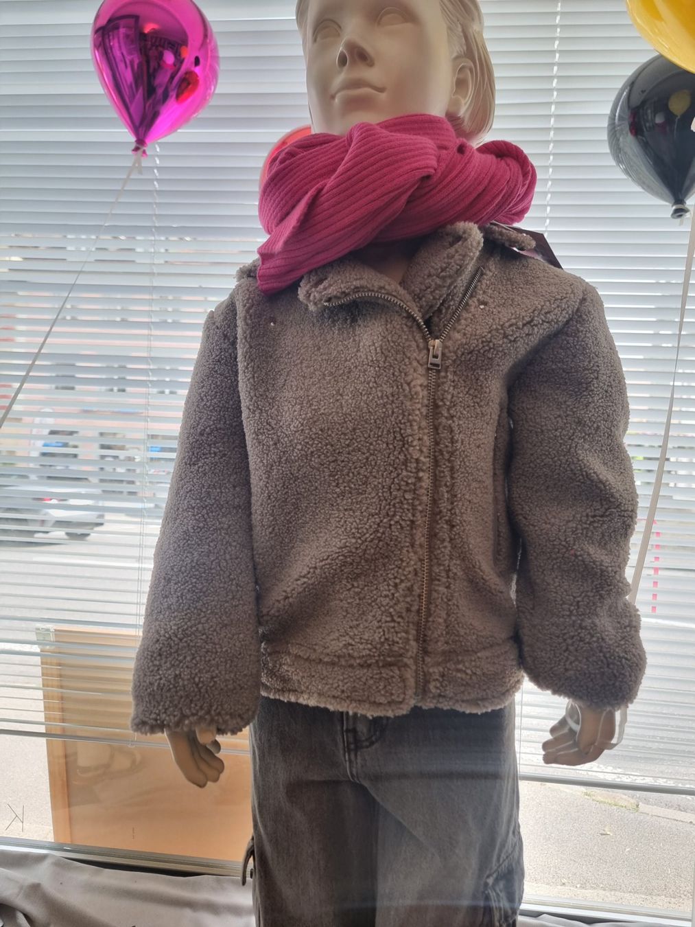 Only Giacche & Cappotti: Kinder Jacke Teddy Biker  Only Kids – Nuovo e nell'imballaggio originale da Gunzwil venduto da daryl090496 1