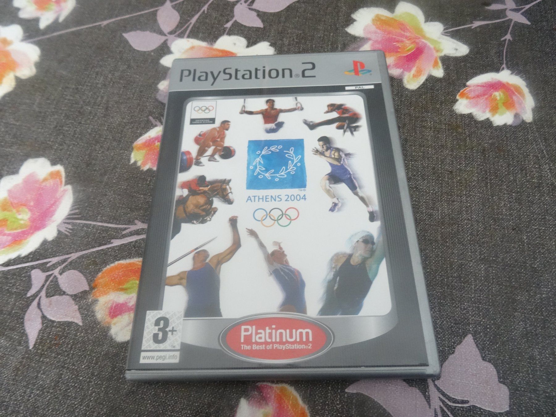Sony Spiele: Athens 2004 PS2 – Gebraucht aus Olten von Disc-Ausverkauf