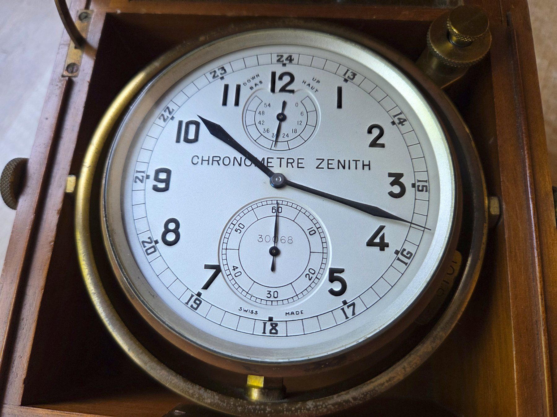 Zenith Uhren: Zenith Marine Chronometer – Defekt aus Zürich von rue1953 2