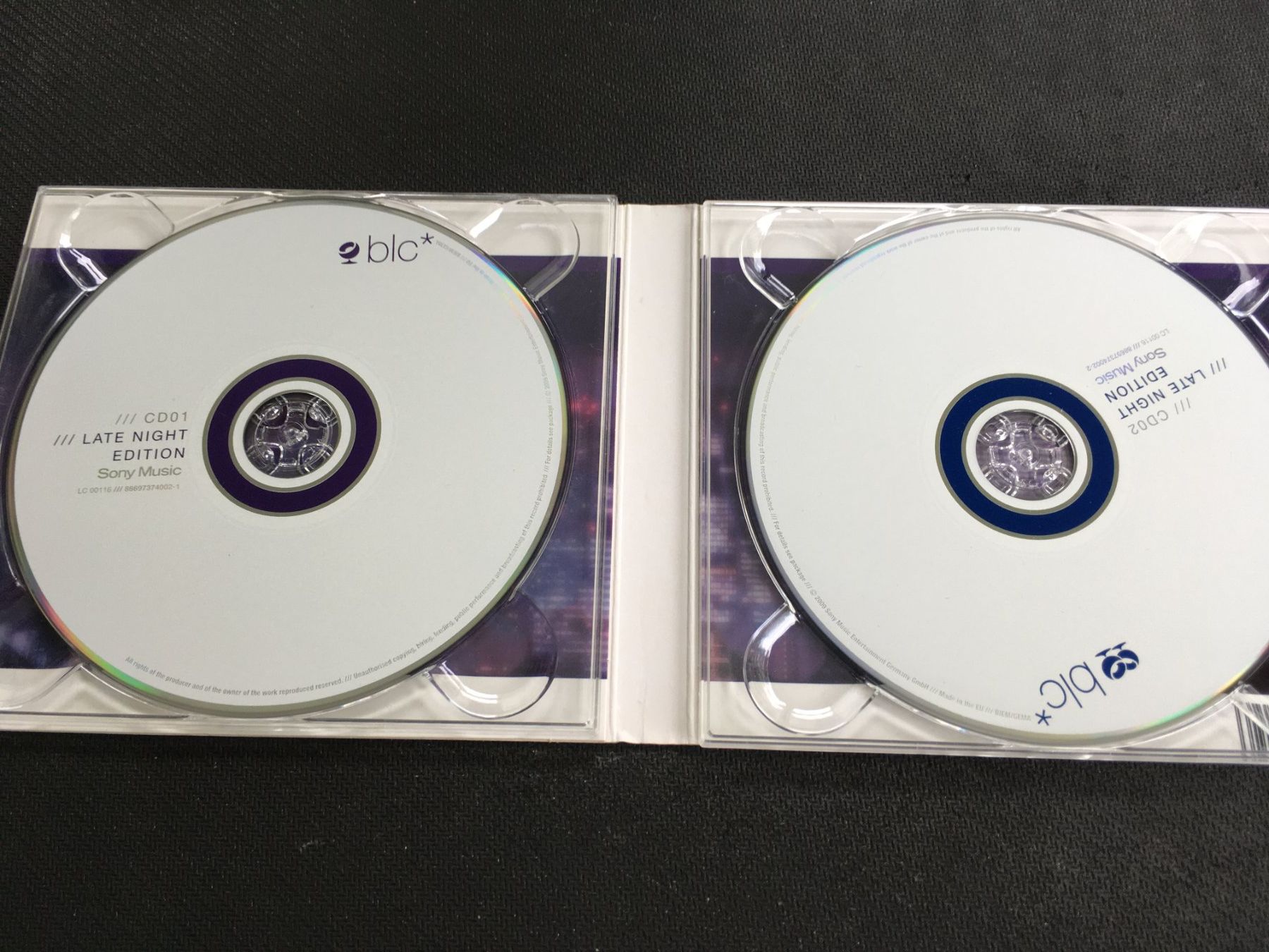 CD: Bar Lounge Classics Late Night Edition -CD- 3cd – Usato da St.Gallen venduto da MedienJoe 1