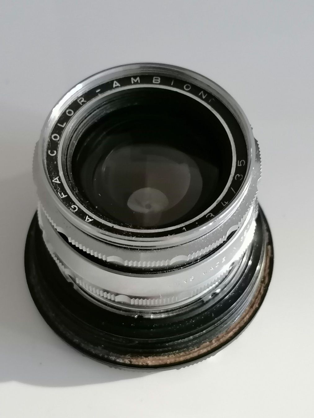 Objektive: Objektiv Agfa Color Ambion 35mm 1:3,4 – Gebraucht aus Basel von vintagecollector