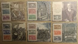 Lote sellos Italia, 1992 Voyages of Columbus