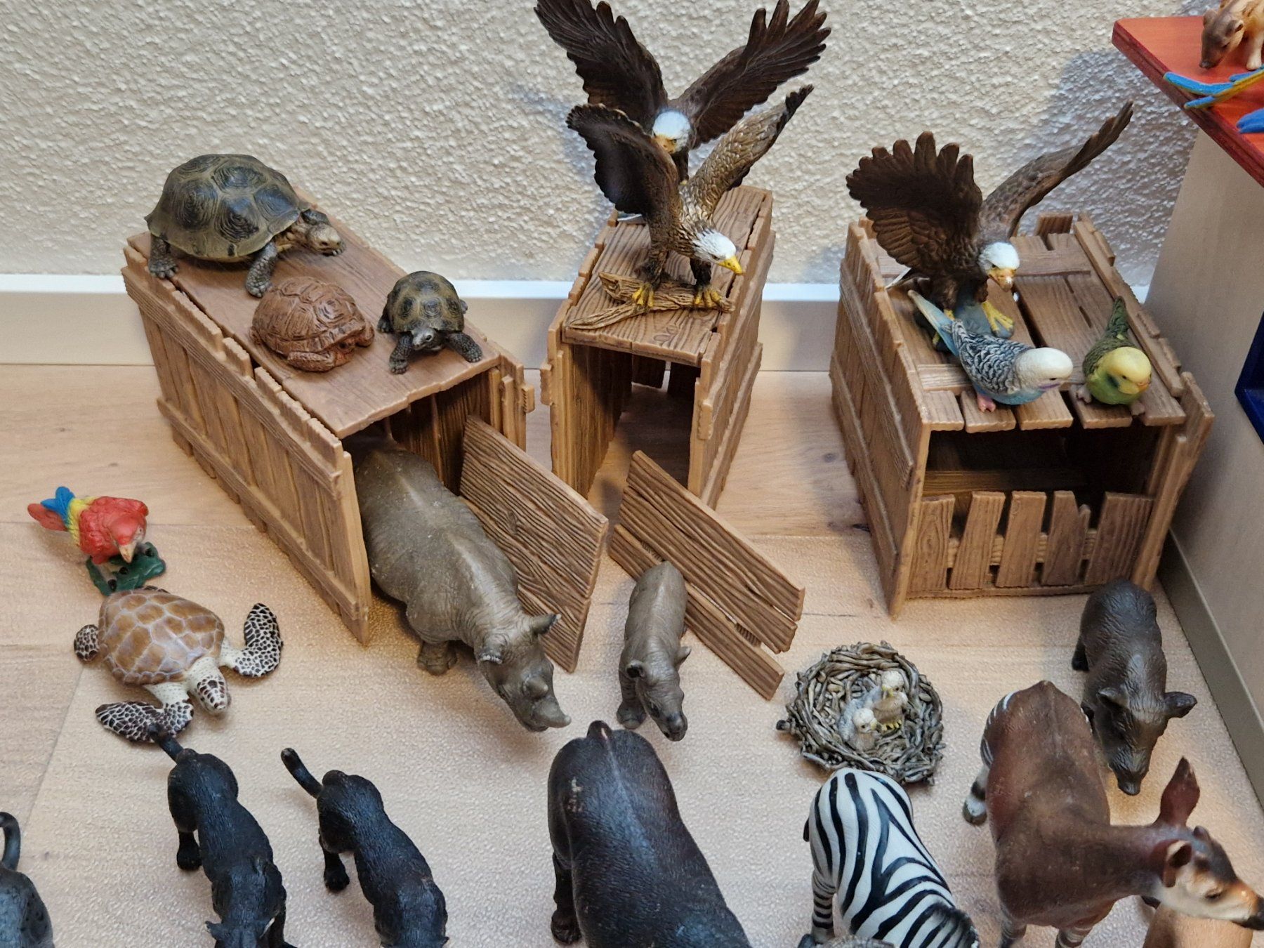 Schleich Giocattoli: Schleich Tiersammlung – Usato da Niederönz venduto da nydi65 2