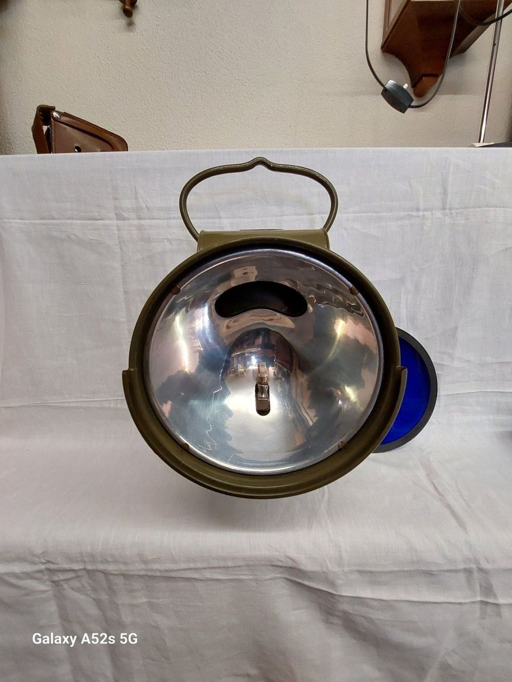 Lampade: Signallampe Phares & Cornets Decker Neuchatel – Usato da Emmen venduto da Brockofsky 8