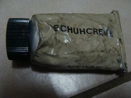 6 tubes , crème pour chaussures militaire