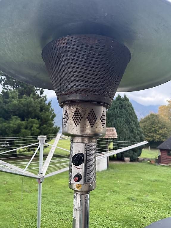 Altro: Champignon à gaz terrasse  – Usato da Yvorne venduto da Pag8
