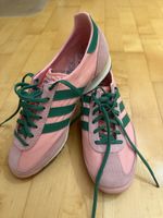 Adidas Sneaker rosa grün Grösse 39 1/3 guter Zustand