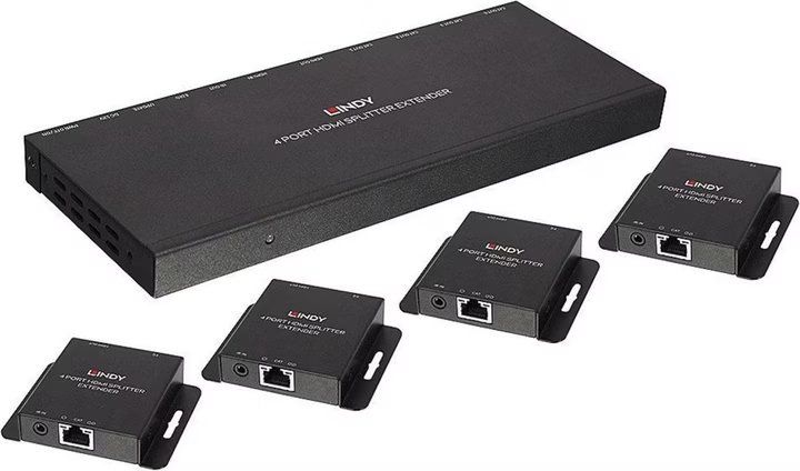 Adapter: Lindy - 4 Port HDMI / Spliter Extender – Gebraucht aus Gockhausen von Juanma.S.B