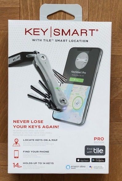 Schlüsselanhänger & - bänder: KEY SMART PRO Tile white – Neu und originalverpackt aus Steinmaur von Hummer77