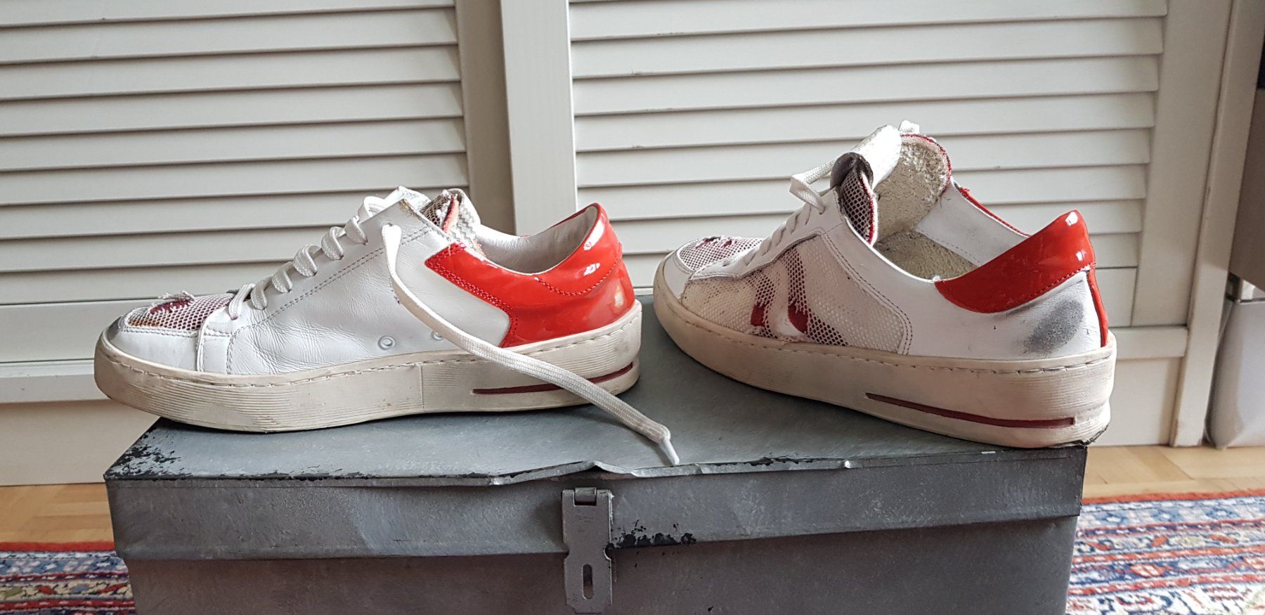 Scarpe da donna: Basket Bouu tout cuir 37 – Nuovo (secondo la descrizione) da Lausanne venduto da man_rw9q 1