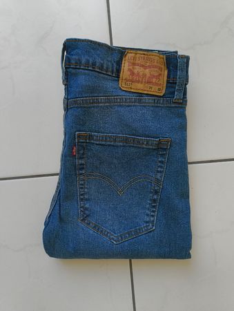 Levi's 511 Slim Fit Jeans, Grösse 31/32