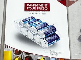 Dosen Organizer für den Kühlschrank