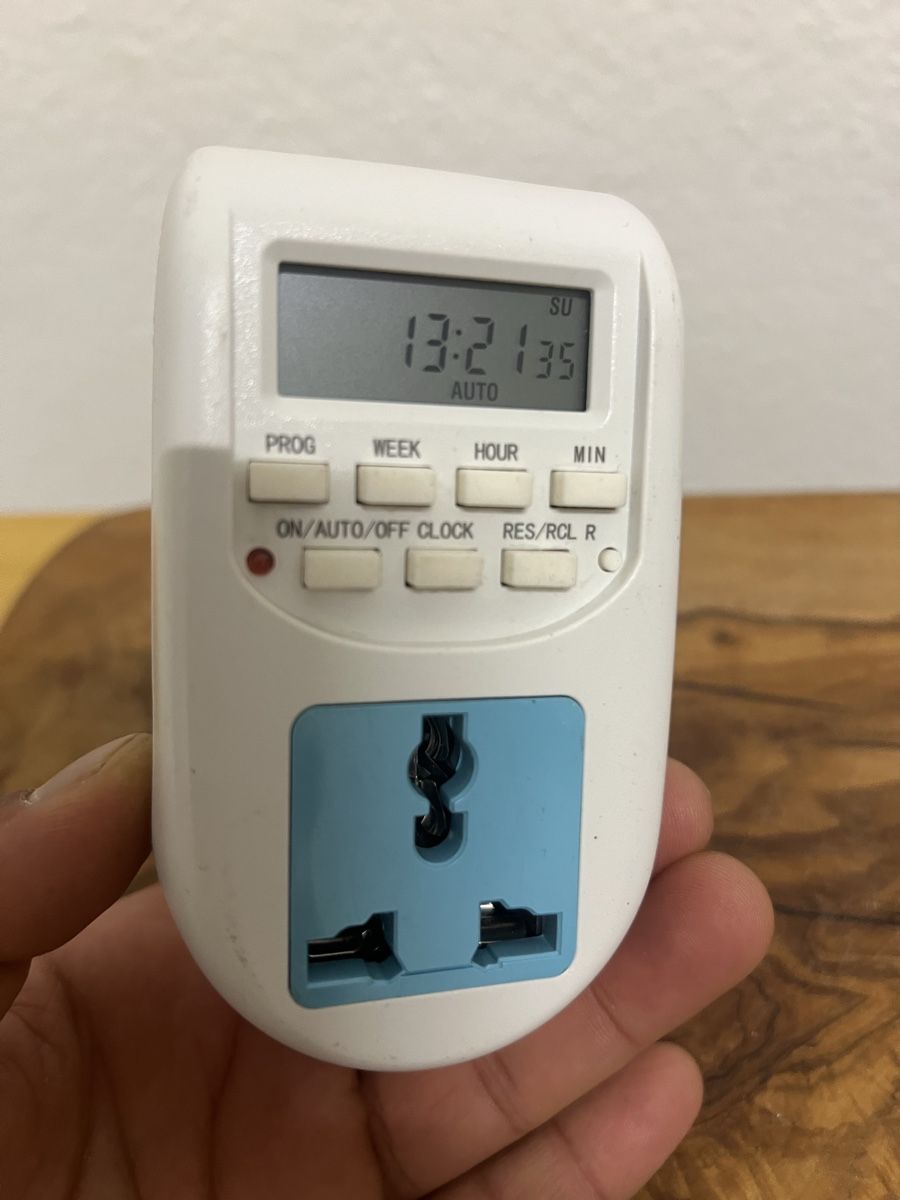 Schalter: Programmateur prise digitale  – Gebraucht aus petit-lancy von Mak_zou 2