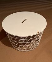 Ikea KVISTBRO Beistelltisch, weiss, Top Zustand