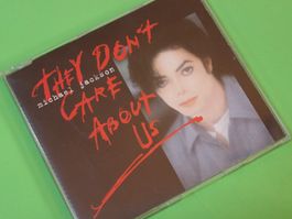 Michael Jackson - They don't care about us 1996 Maxi-CD
