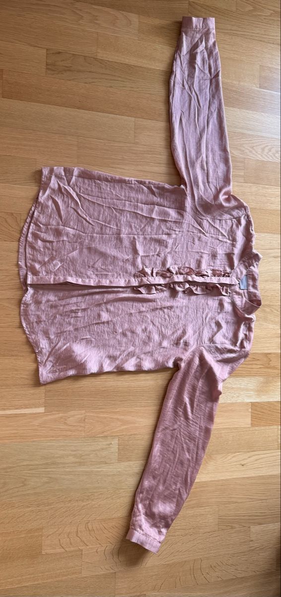 Blusen: VERO MODA, Bluse, Gr. L, zartrosa – Neu (gemäss Beschreibung) aus Basel von sel_g 4