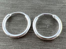 Creolen 925 Silber
