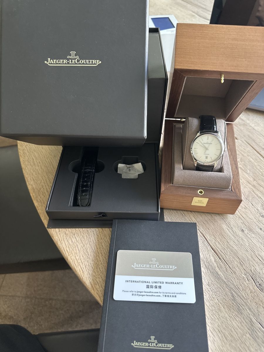 Jaeger-Lecoultre Orologi: Jaeger-LeCoultre Master Ultra Thin, Top Zustand! – Nuovo (secondo la descrizione) da Balzers venduto da NH1974 4