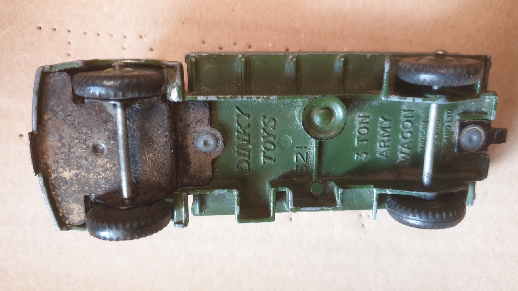 Dinky Toys Modellautos: Dinky Toy Army Wagon – Gebraucht aus Zürich von Lagsi 2
